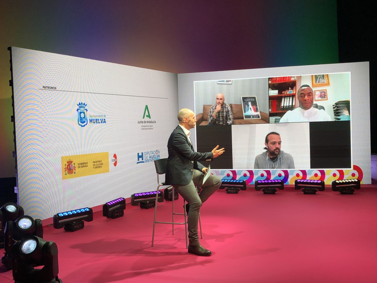 Rueda de prensa de presentación de la película