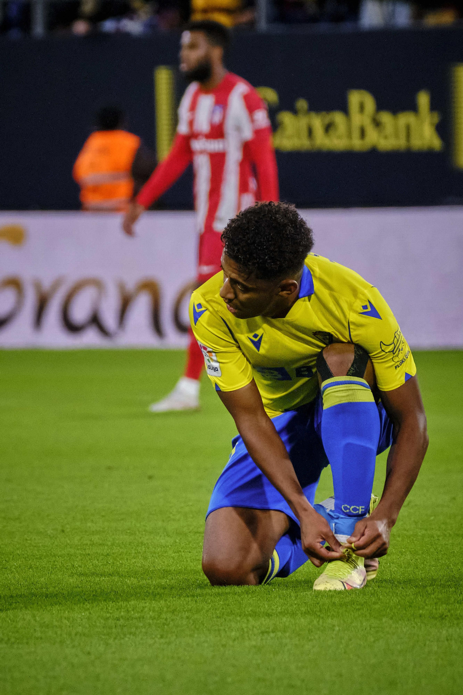 Las imágenes del Cádiz-Atlético de Madrid