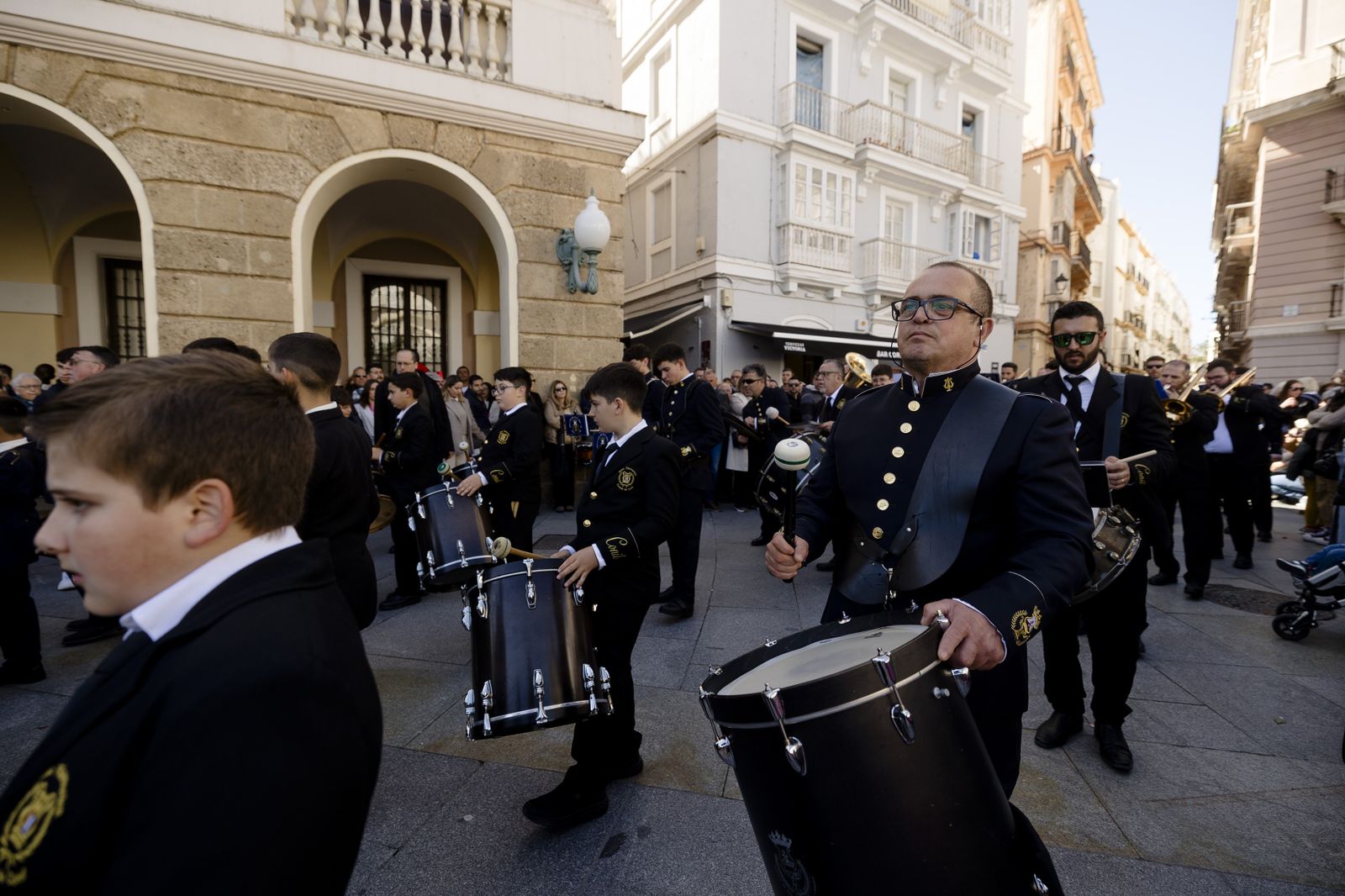 Pasacalles y encuentro de bandas de música de la provincia de Cádiz.