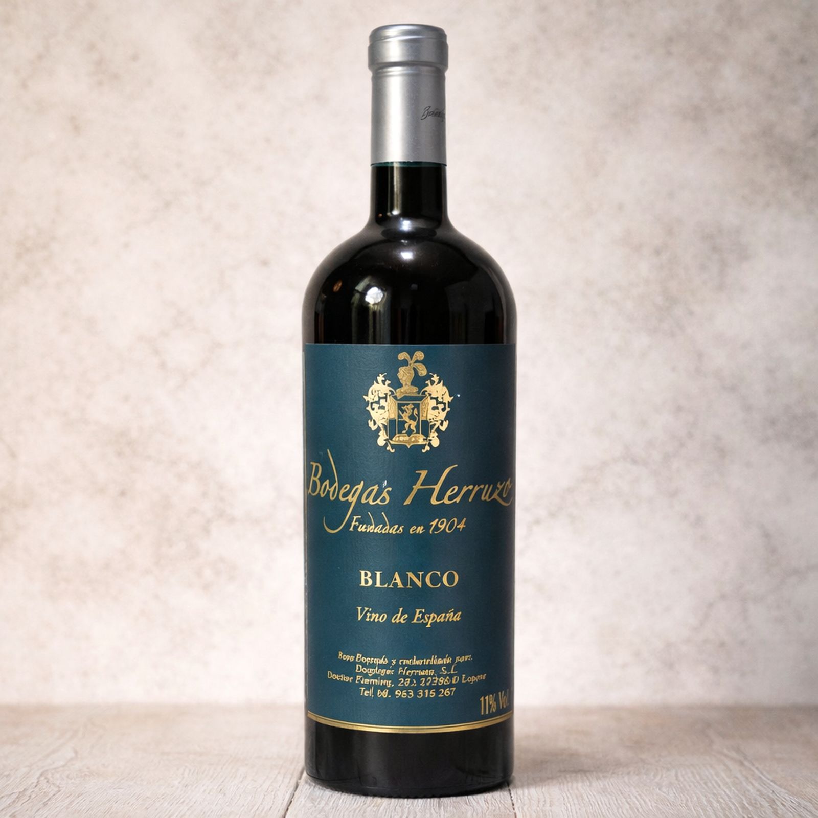 El único vino elaborado con Pedro Ximénez de la selección para el evento gastronómico es éste elaborado en Lopera.