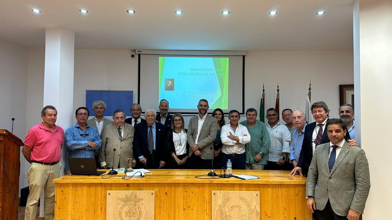 Conferencia de la Sociedad Colombina.