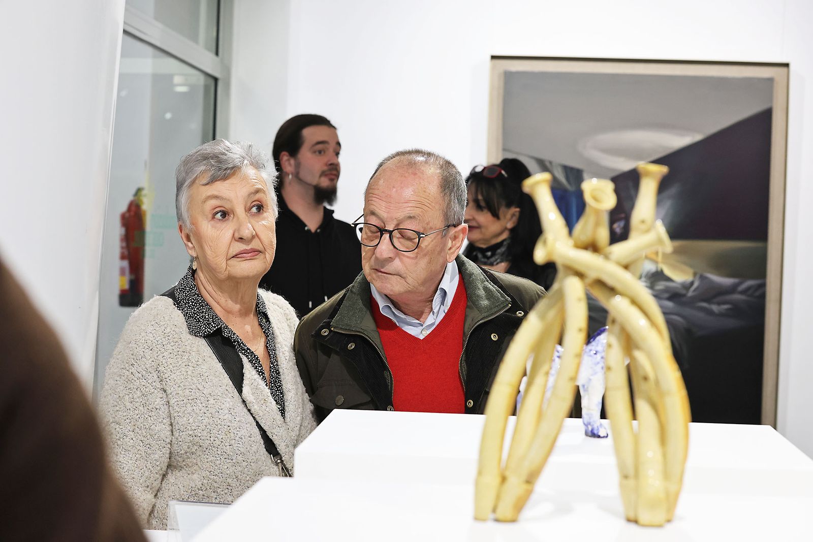 Exposición y entrega de premios del I Certamen de Pintura y Escultura Alfonso Aramburu