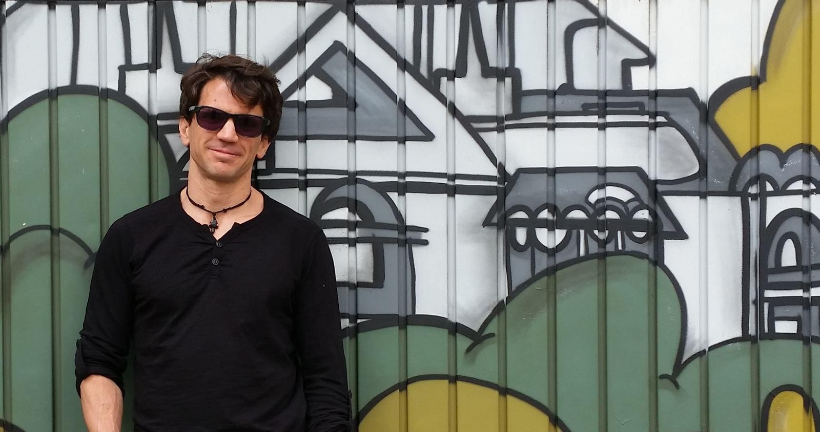 El compositor y guitarrista jerezano Agustín Castilla-Ávila en una visita reciente a Madrid.