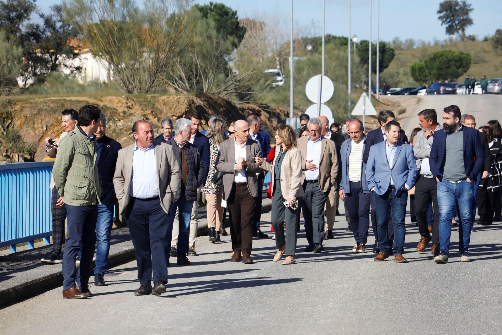 El inicio del trasvase de agua de La Colada a Sierra Boyera, en imágenes