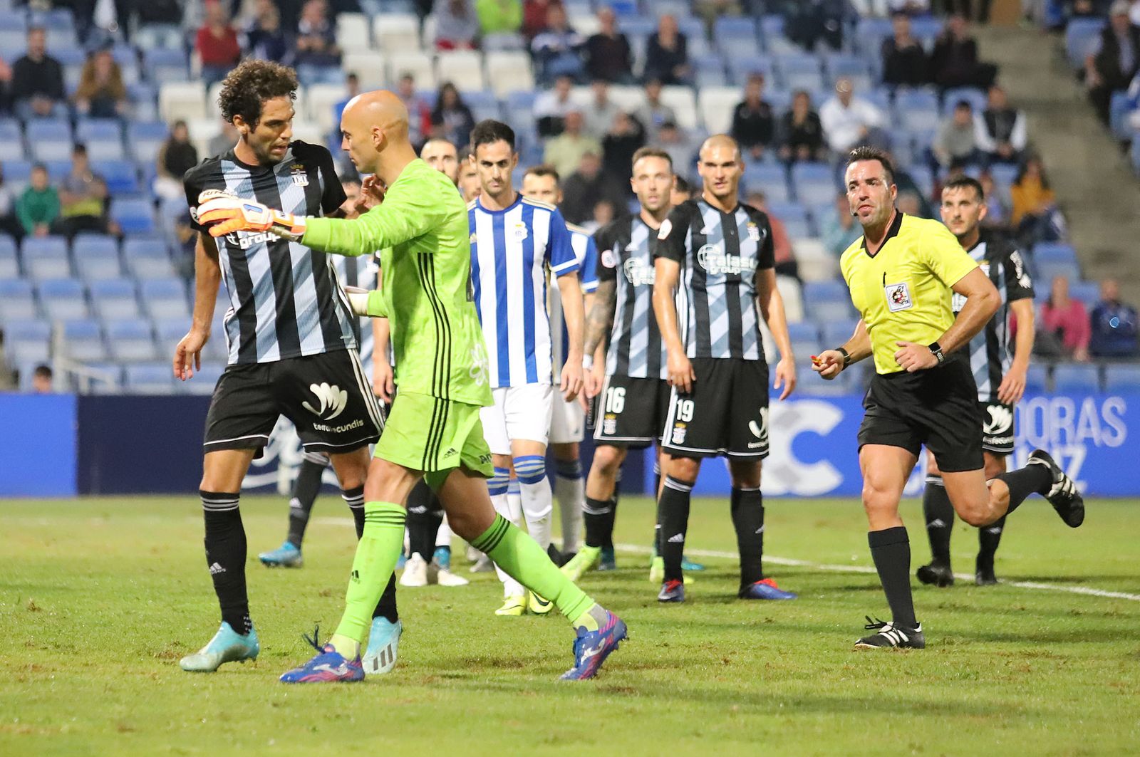 Imágenes del Recreativo de Huelva - Cartagena