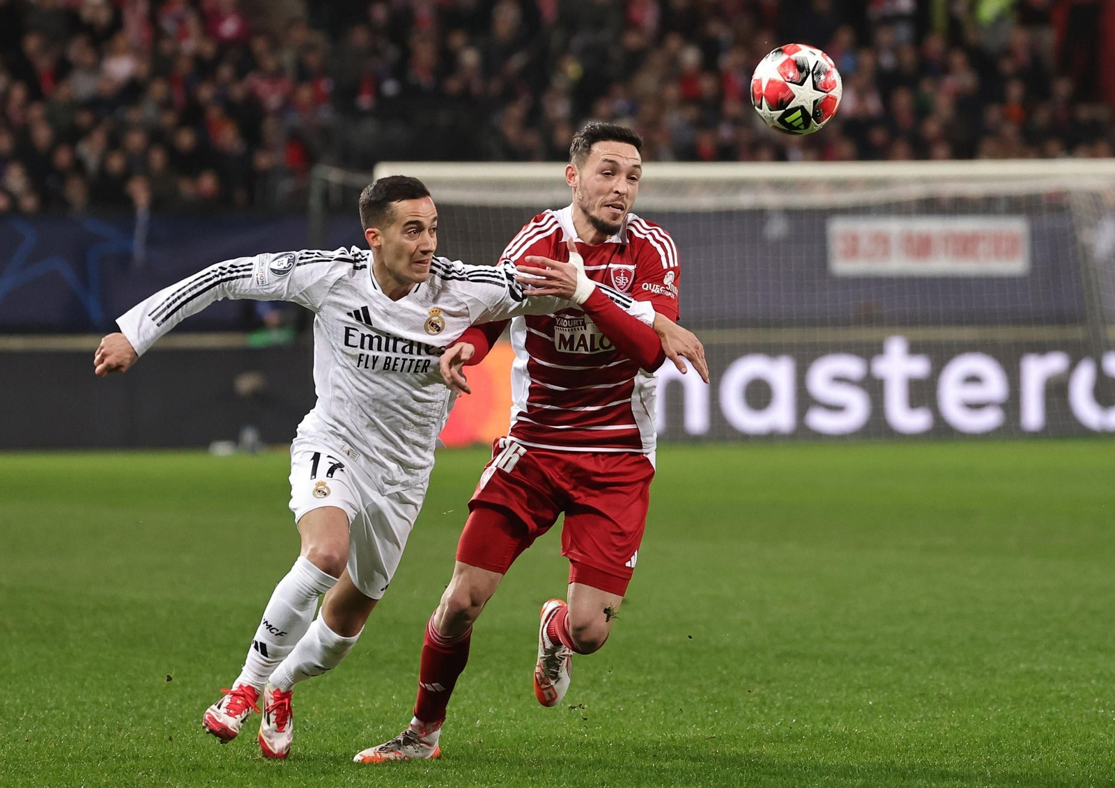 Las fotos del Brest - Real Madrid