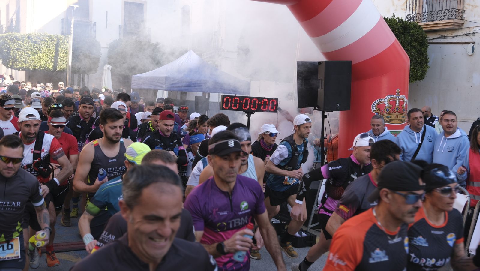 Búscate en la fotogalería del Trail de la Pólvora en Cantoria
