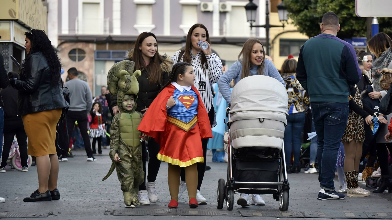 Las mejores fotos de la cabalgata del Carnaval de La Línea