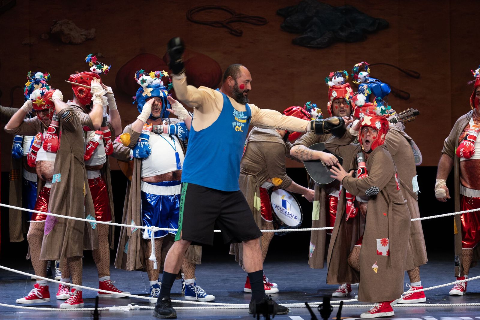 Búscate entre las mejores imágenes de la décima sesión de preliminares del COAC 2026