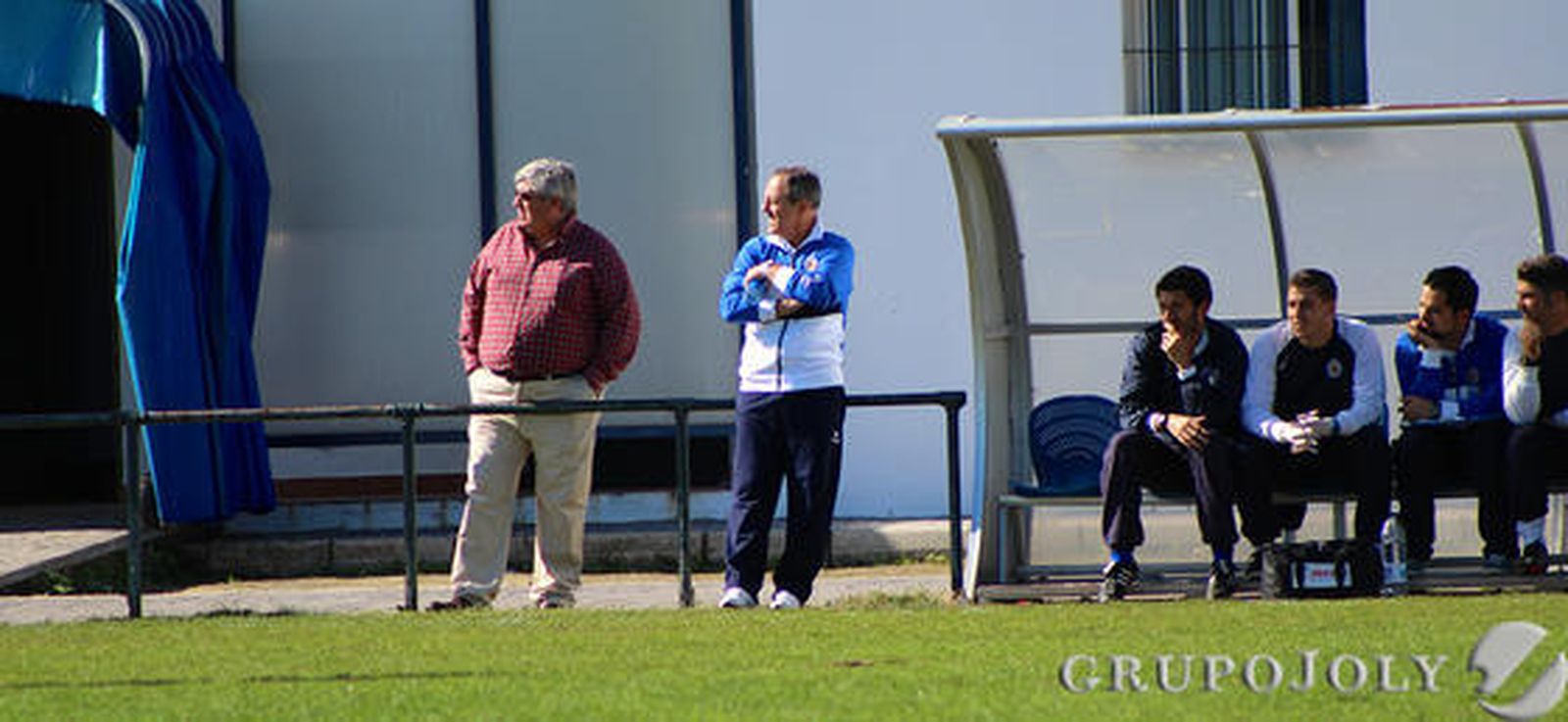 Las imágenes del Vejer Balompié- Xerez Deportivo FC