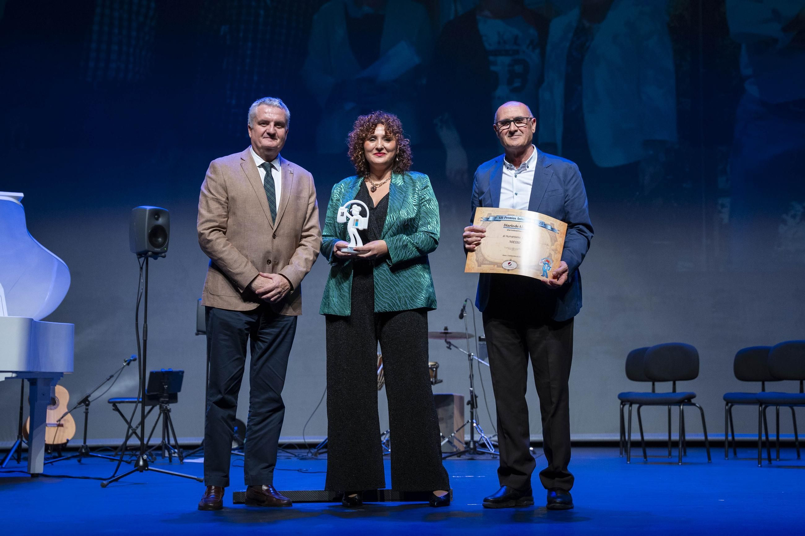 La gala de los XIII Premios de Diario de Almería, imagen por imagen