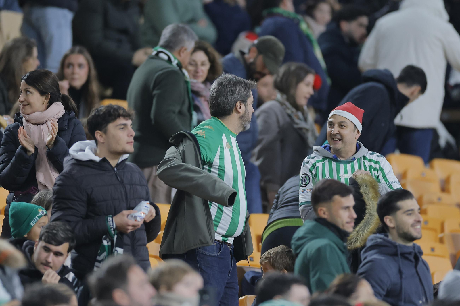 Búscate en las fotos del Betis - Getafe