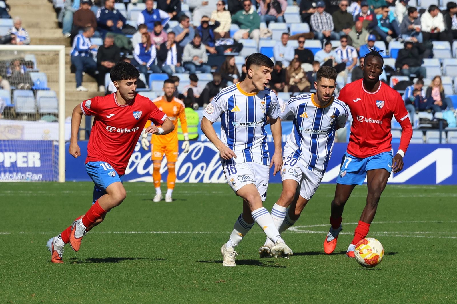 Manita del Recreativo al Estepona (5-0)