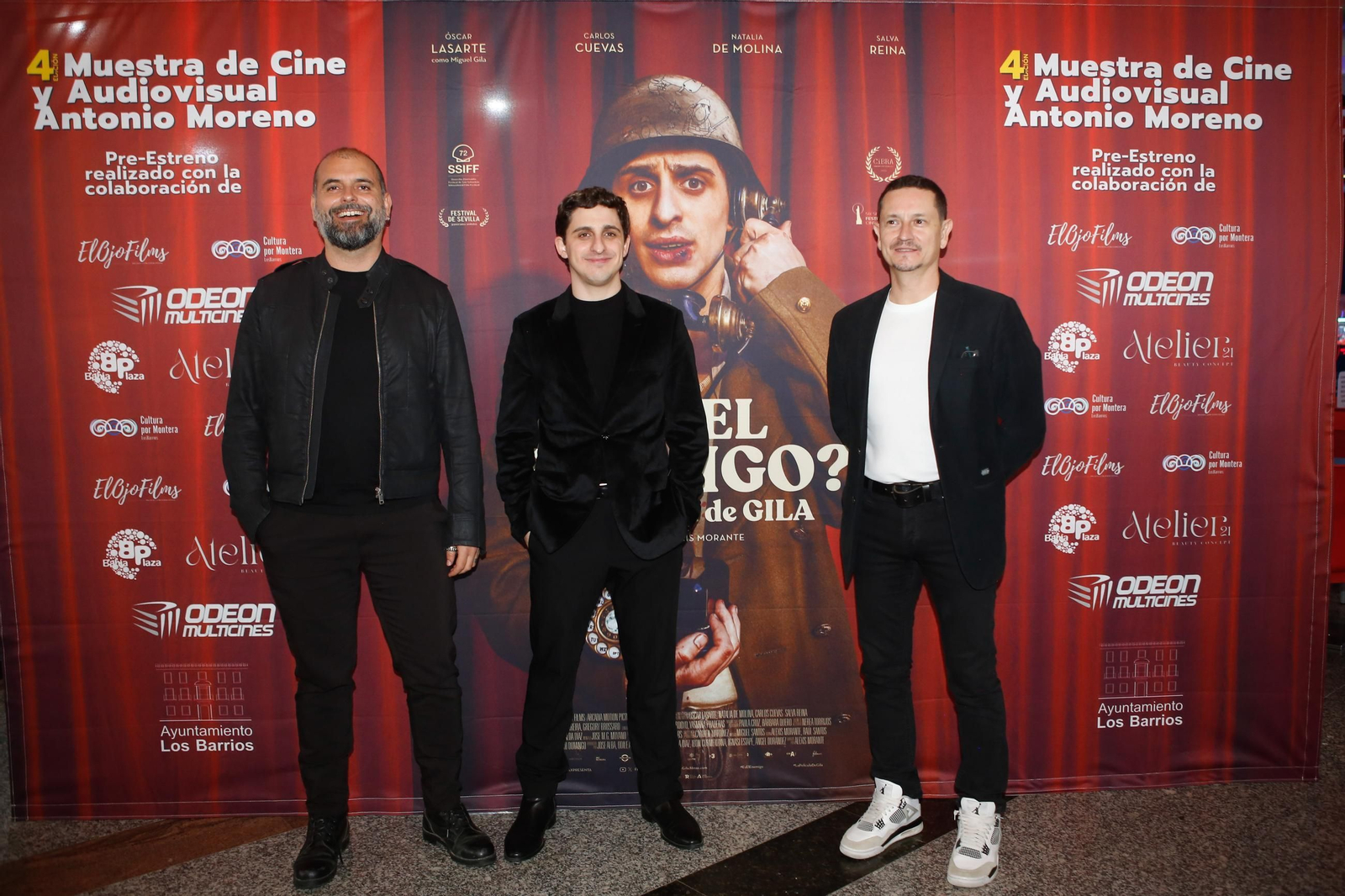 Las fotos del preestreno de la película de Alexis Morante sobre Gila en Los Barrios