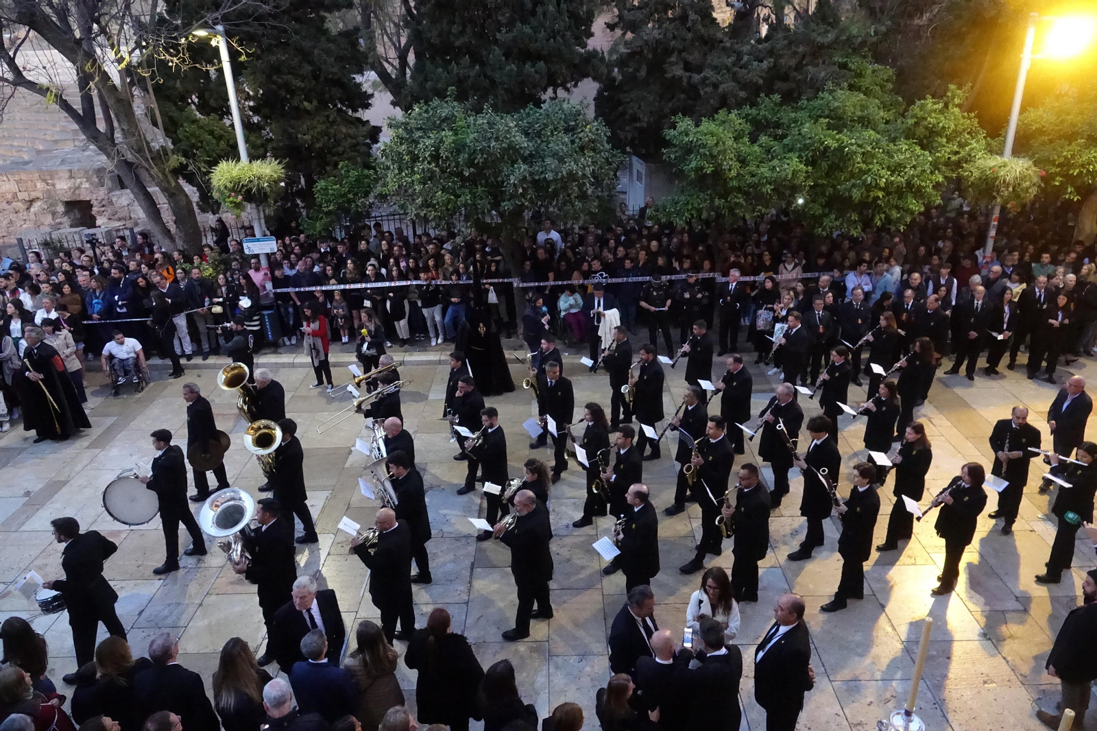Las fotos del Sepulcro en el Viernes Santo de Málaga