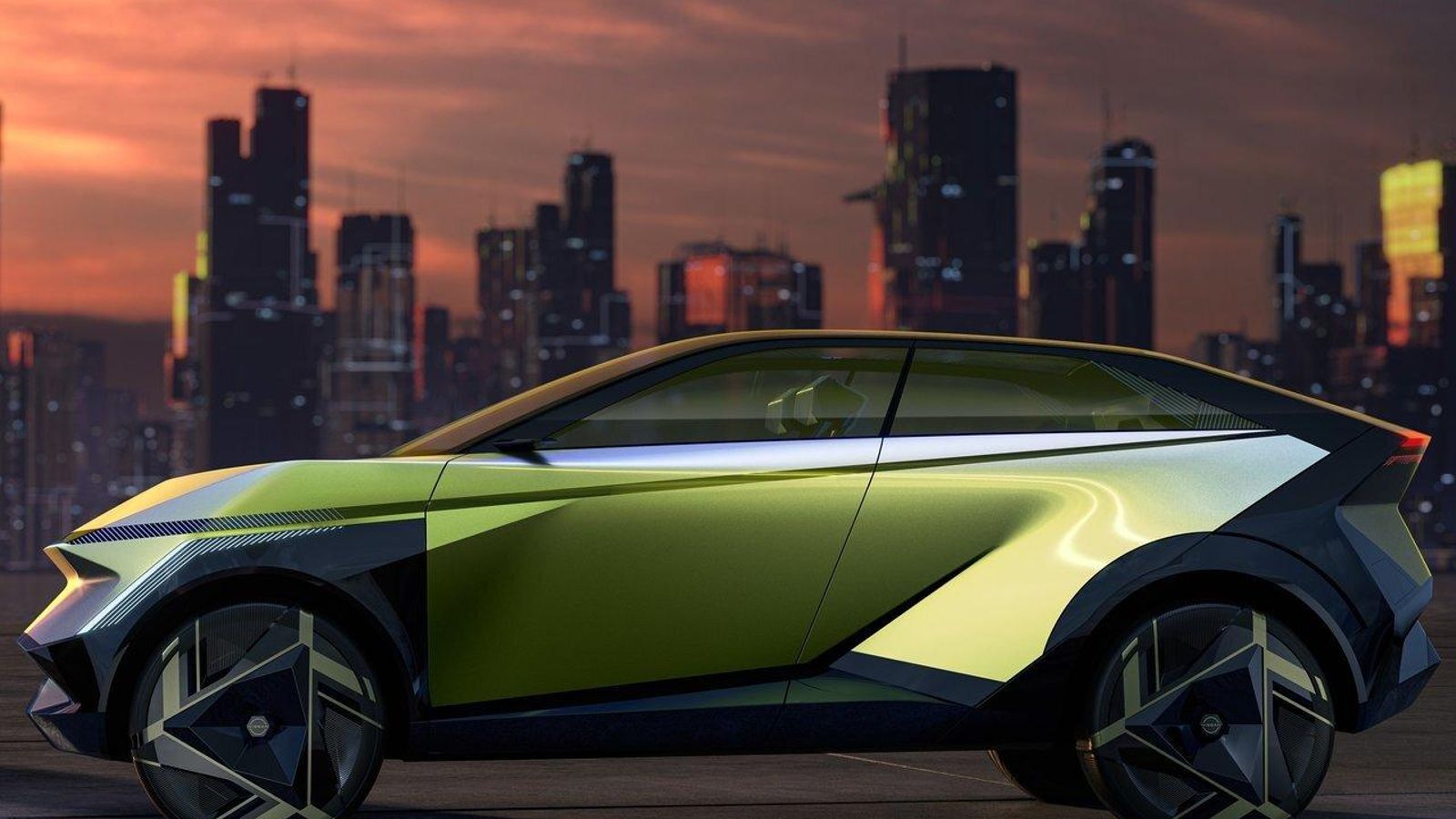 El Hyper Urban marca el camino que seguirá el sustituto del actual Qashqai, también fabricado en Sunderland.