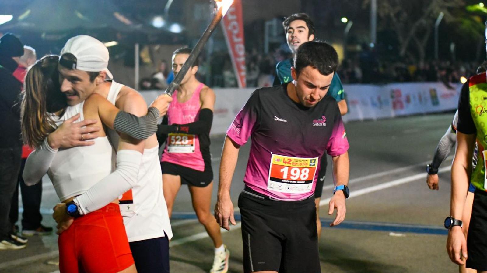 En imágenes: búscate en tu llegada a meta de la Carrera de San Antón 2025 (2)