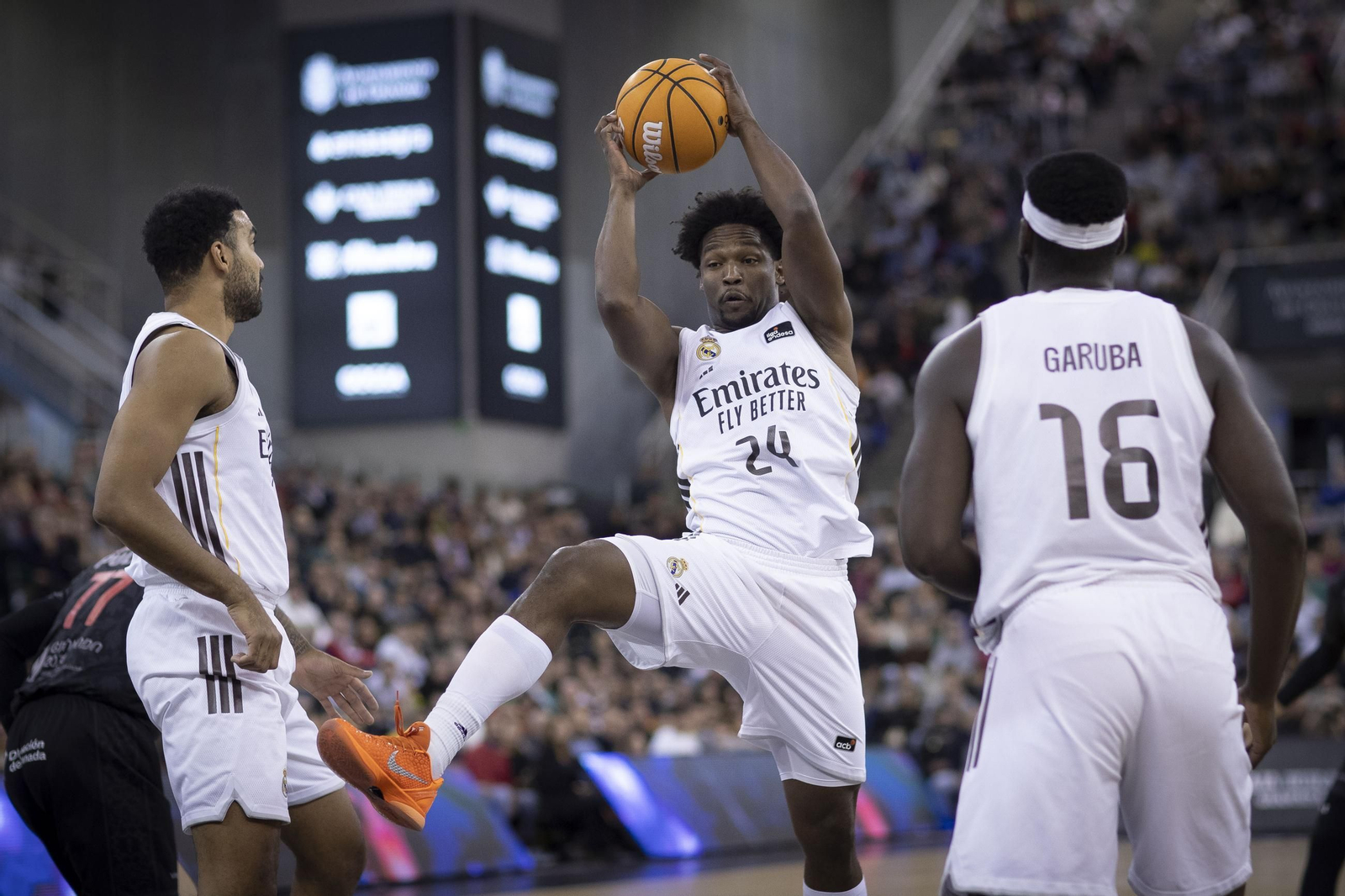 Las mejores imágenes del Covirán Granada-Real Madrid