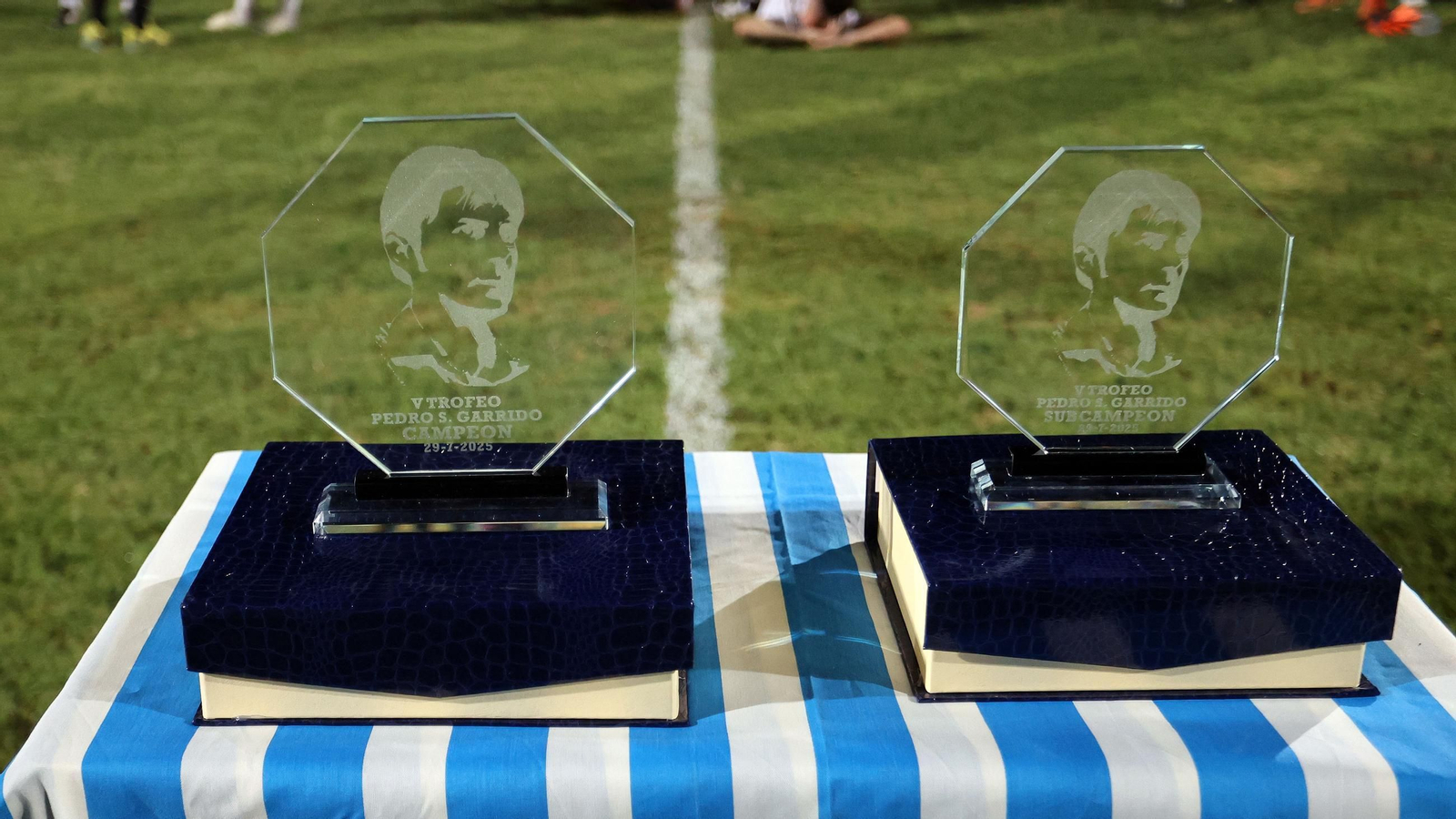 Imágenes del Trofeo Pedro Garrido entre el Jerez Industrial y el Xerez CD