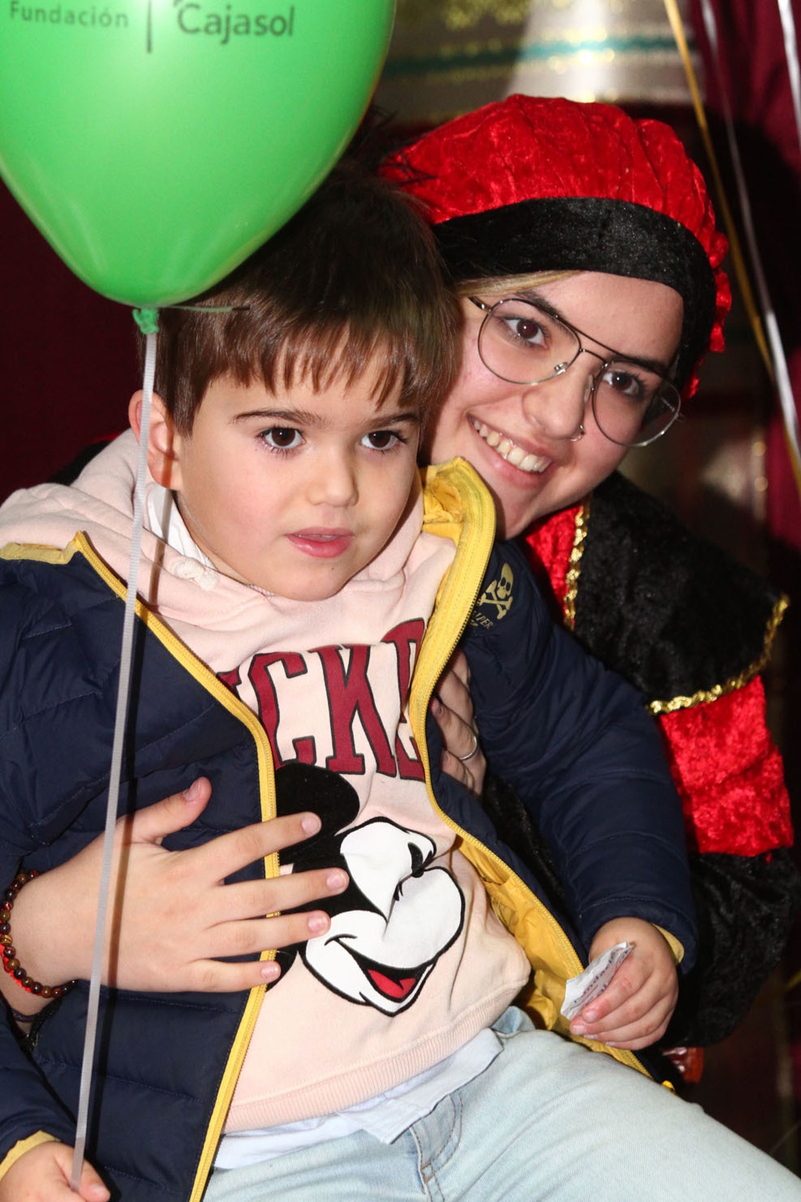 Entrega de cartas al Cartero Real de los Reyes Magos