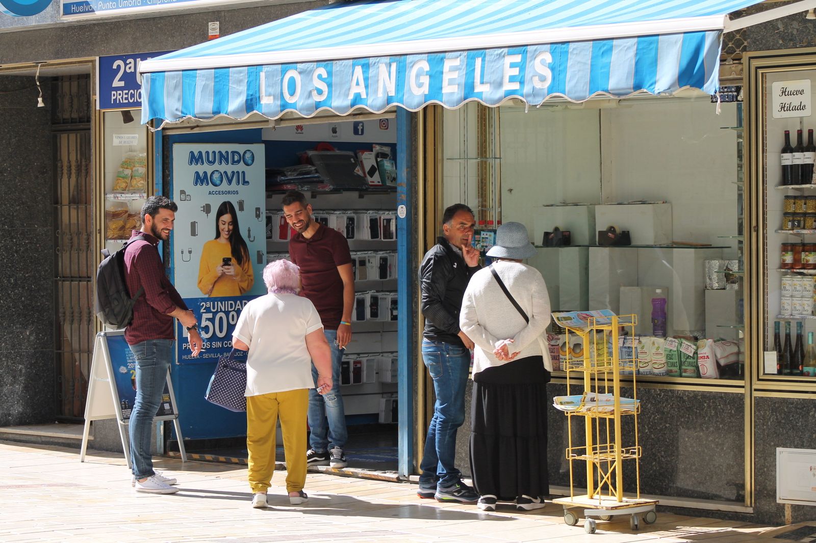 Imágenes del miércoles 19 de abril en Huelva