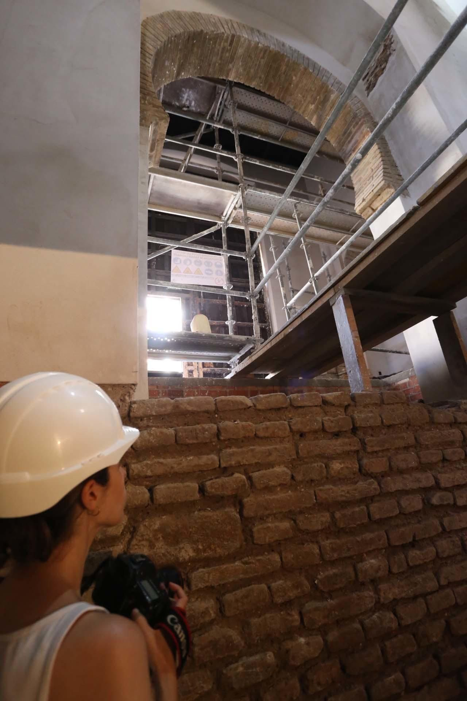 Visita guiada a las obras de la Iglesia de Santa Catalina