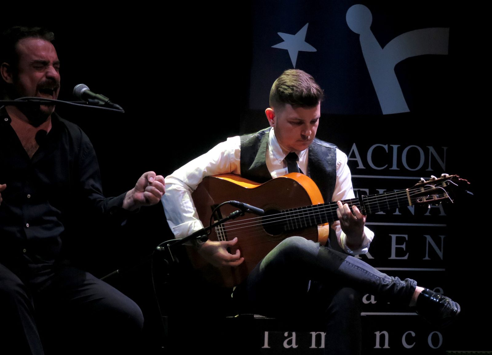 El guitarrista Martín Fayos, uno de los artistas respaldados por Talento Flamenco.
