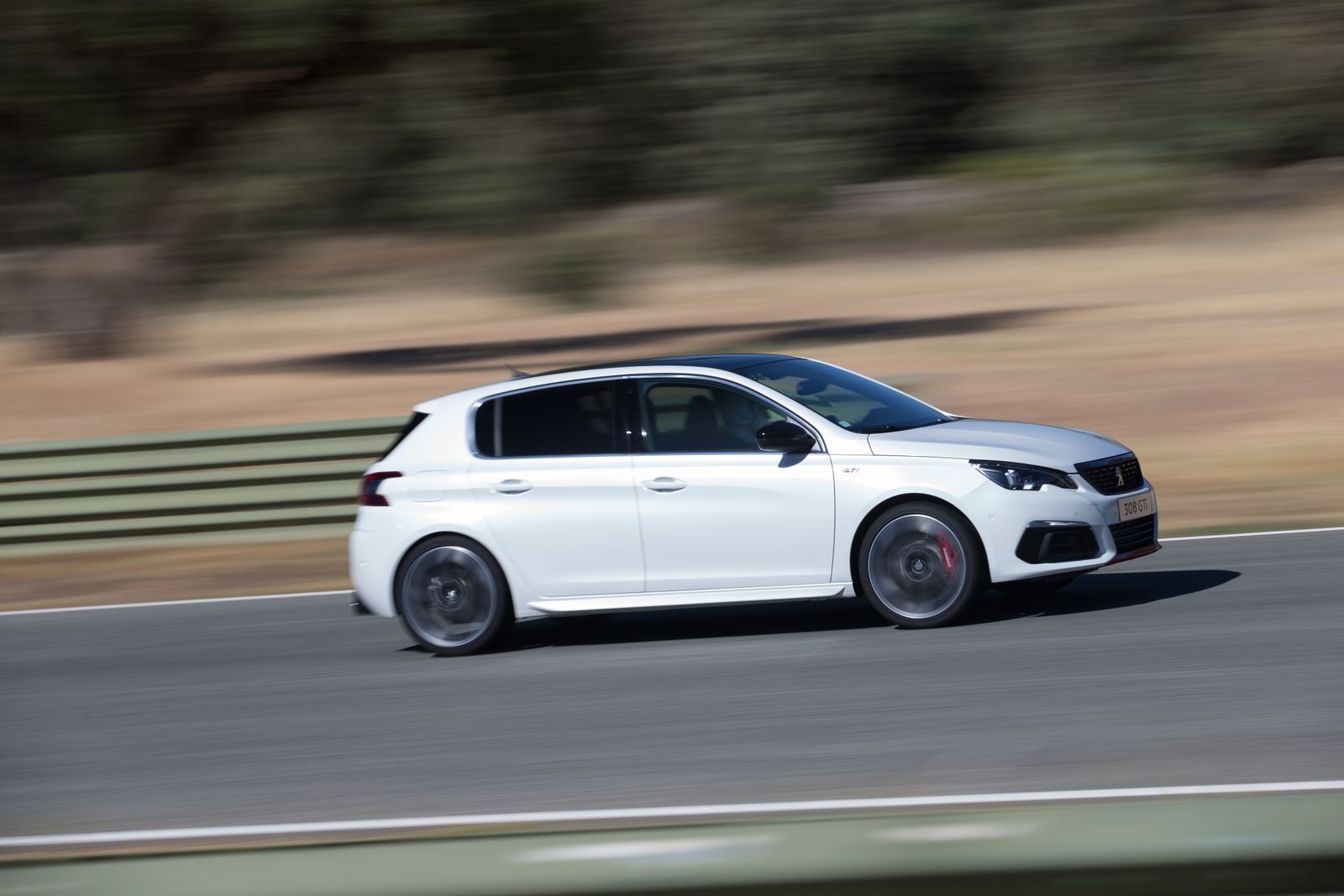 Galería de fotos del nuevo Peugeot 308 GTI