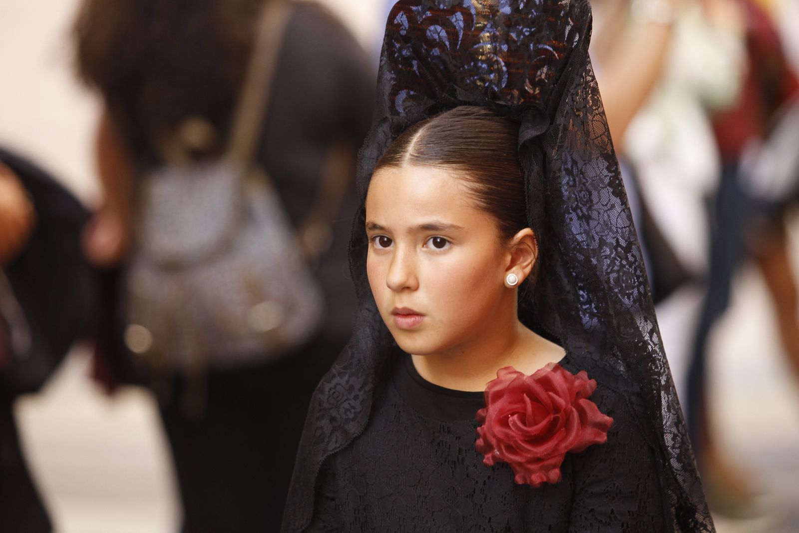 Imágenes de la Procesión de Coronación. Barrio de Los Molinos. Semana Santa Almería 2019