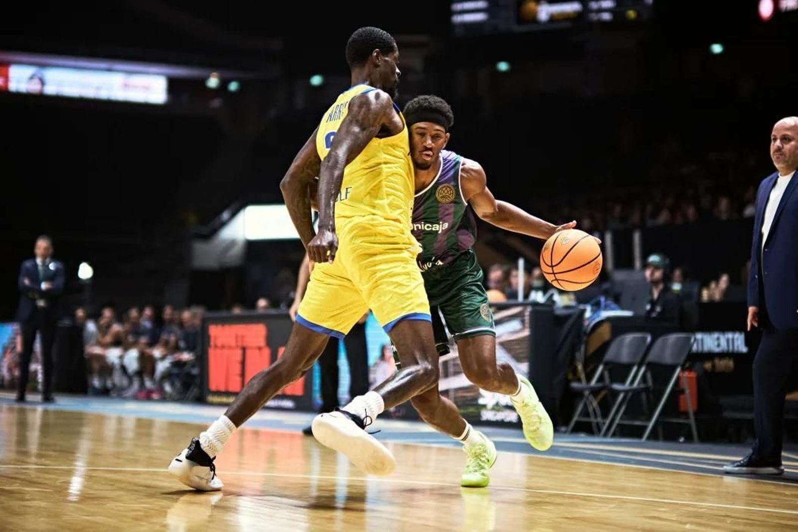 Al Riyadi Beirut-Unicaja CB, en fotos