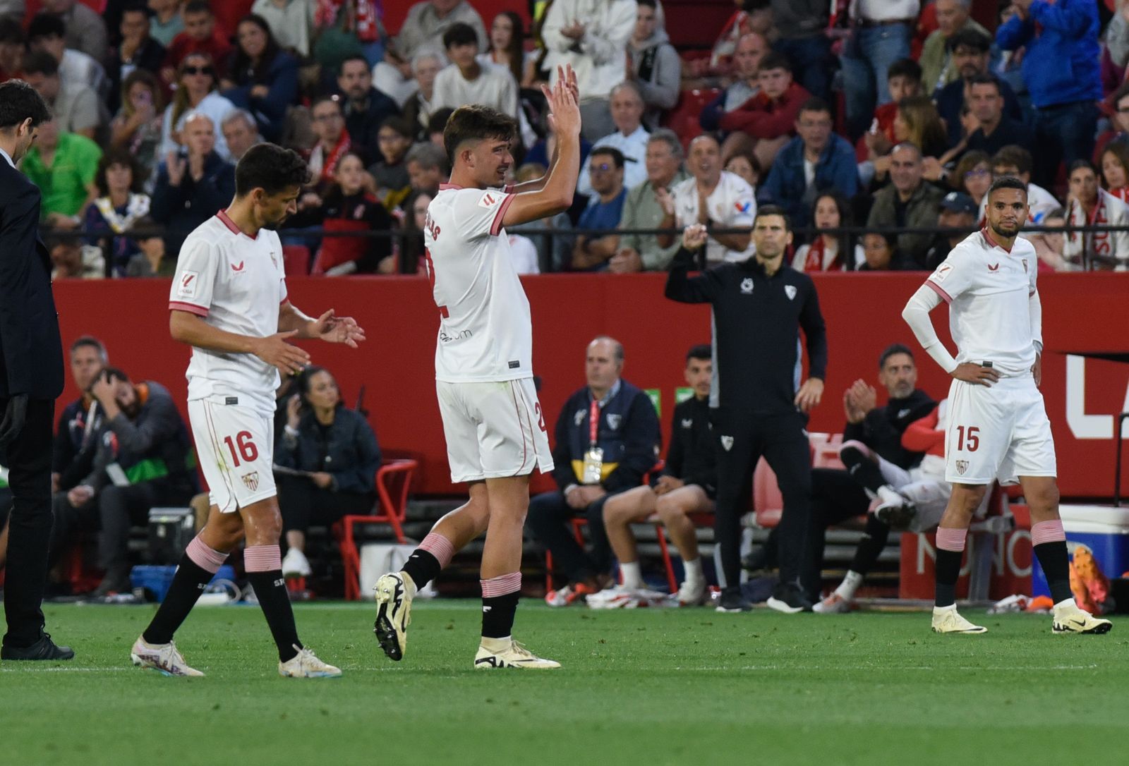 Las imágenes del Sevilla FC - Granada CF