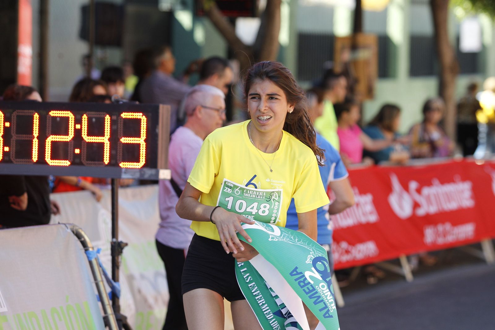 Fotogalería carrera atletismo popular enfermedades poco frecuentes. La Salle Almería
