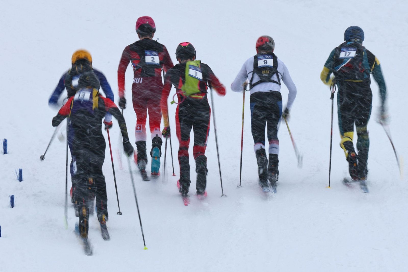 Las fotos del día grande de España en los Juegos Olímpicos de Invierno