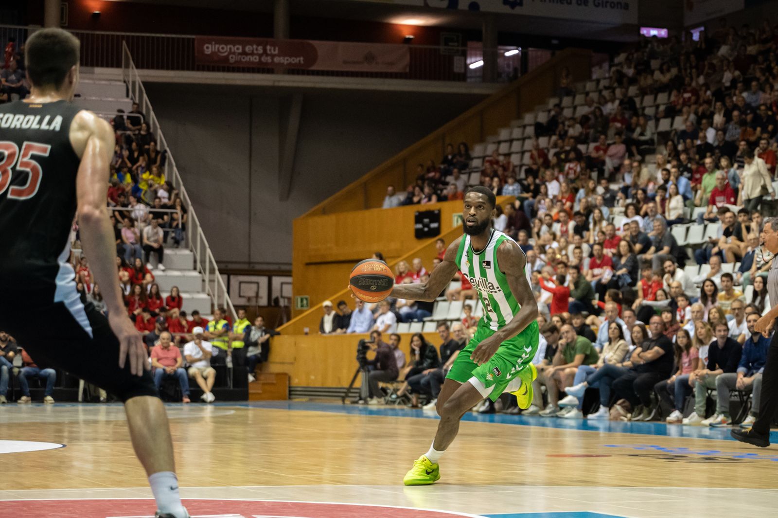 Las fotos del triunfo del Betis Baloncesto en Gerona