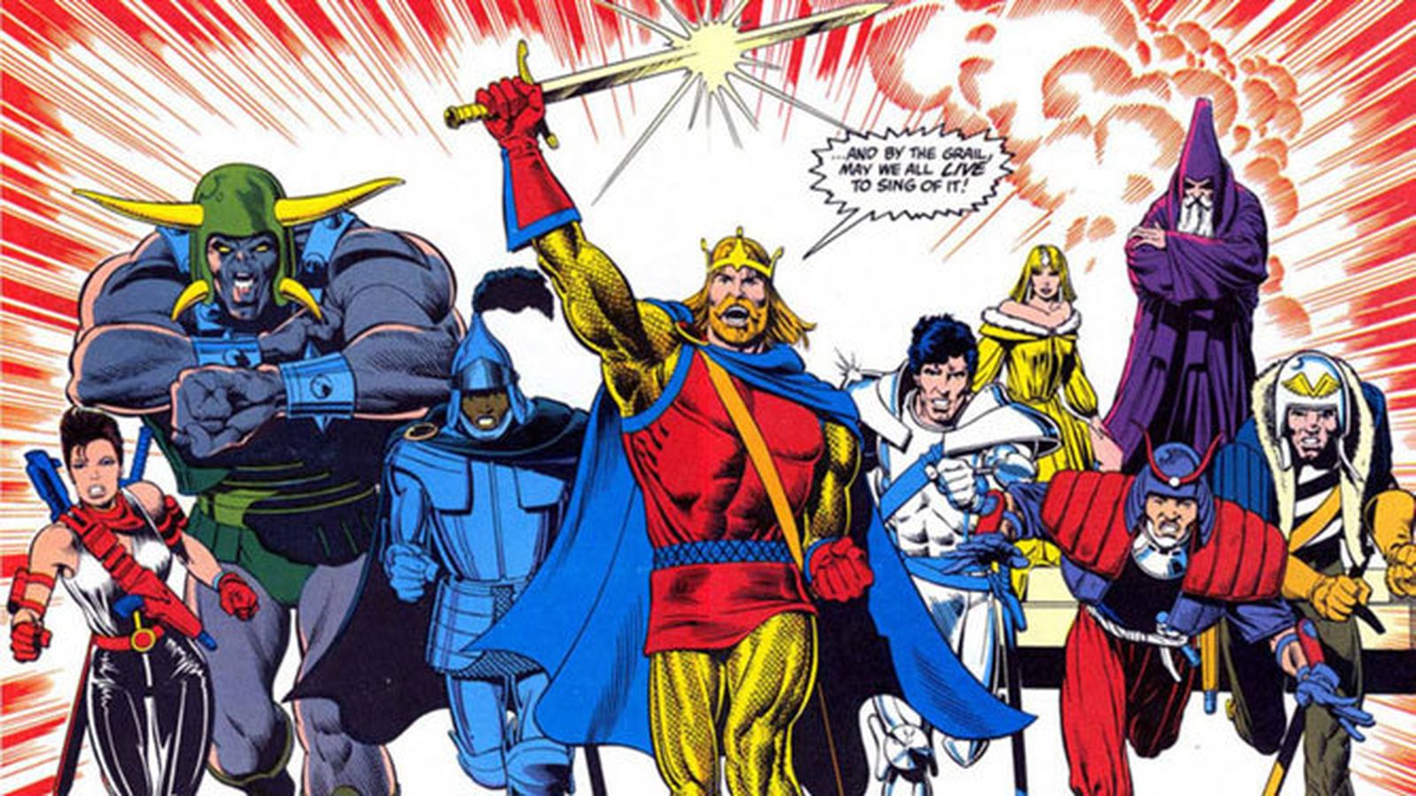 Una viñeta de la obra.