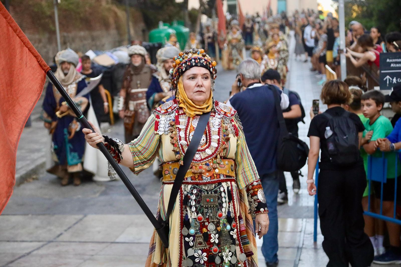 La Cabalgata Histórica de los Reyes Católicos, en fotos