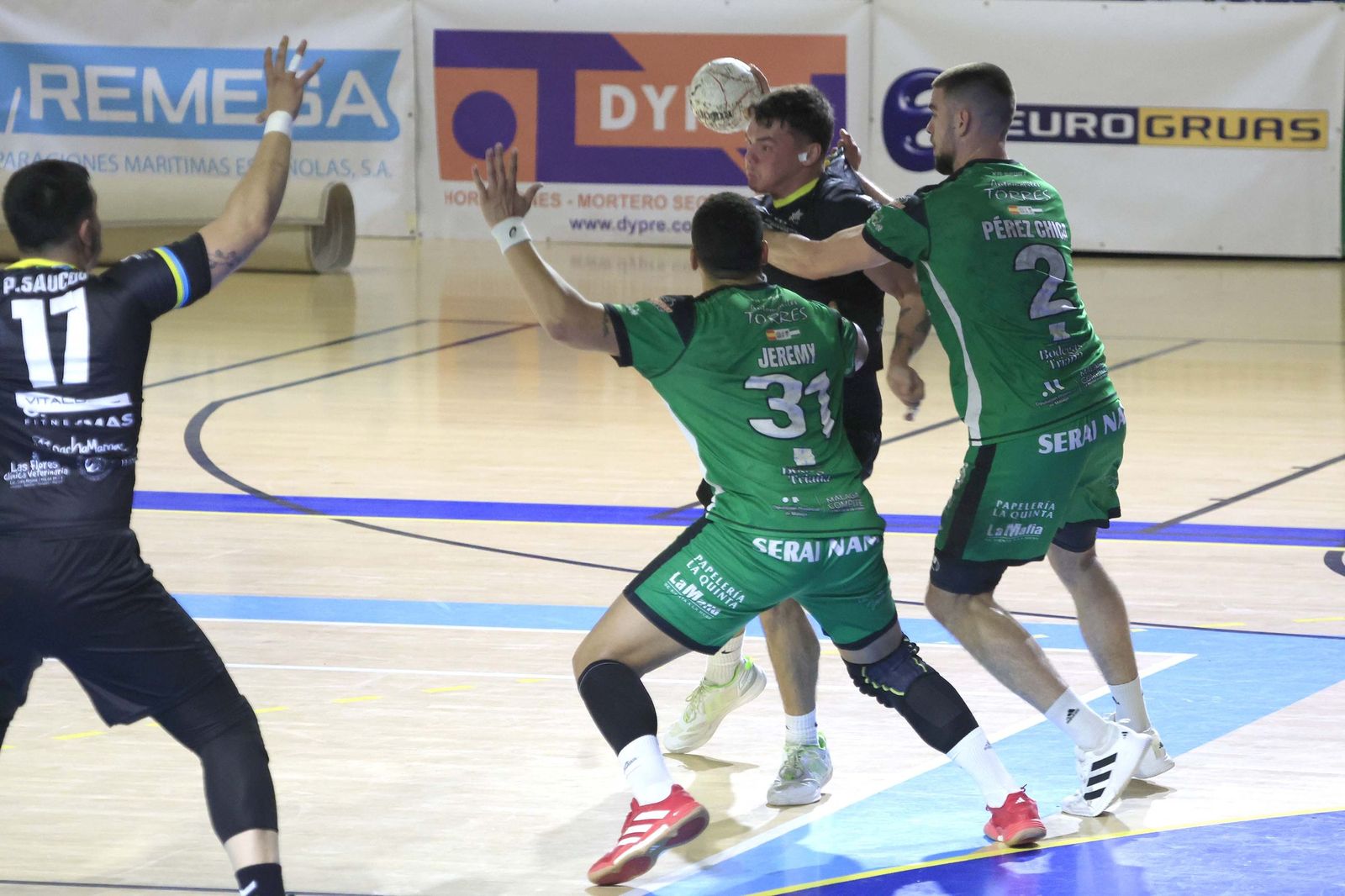 Las fotos del BM Ciudad de Algeciras - Dólmenes Antequera de la Primera Nacional de balonmano
