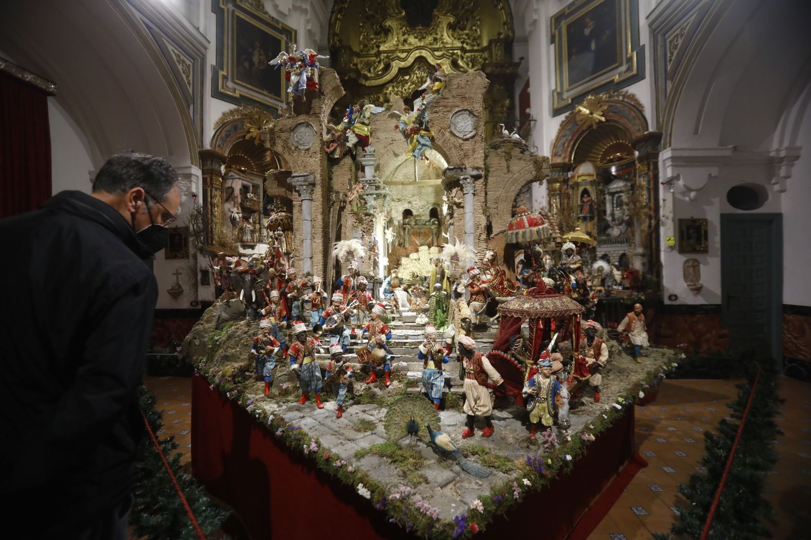 El belén napolitano de la Ermita de la Alegría de Córdoba, en fotografías