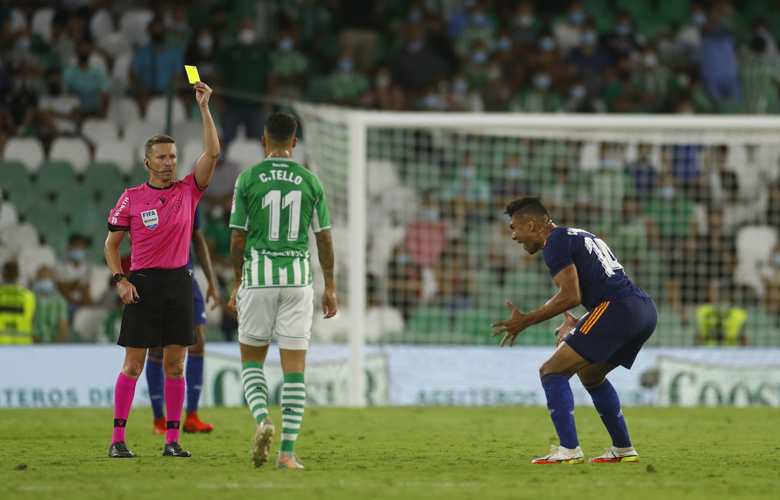 Las imágenes del Betis-Real Madrid