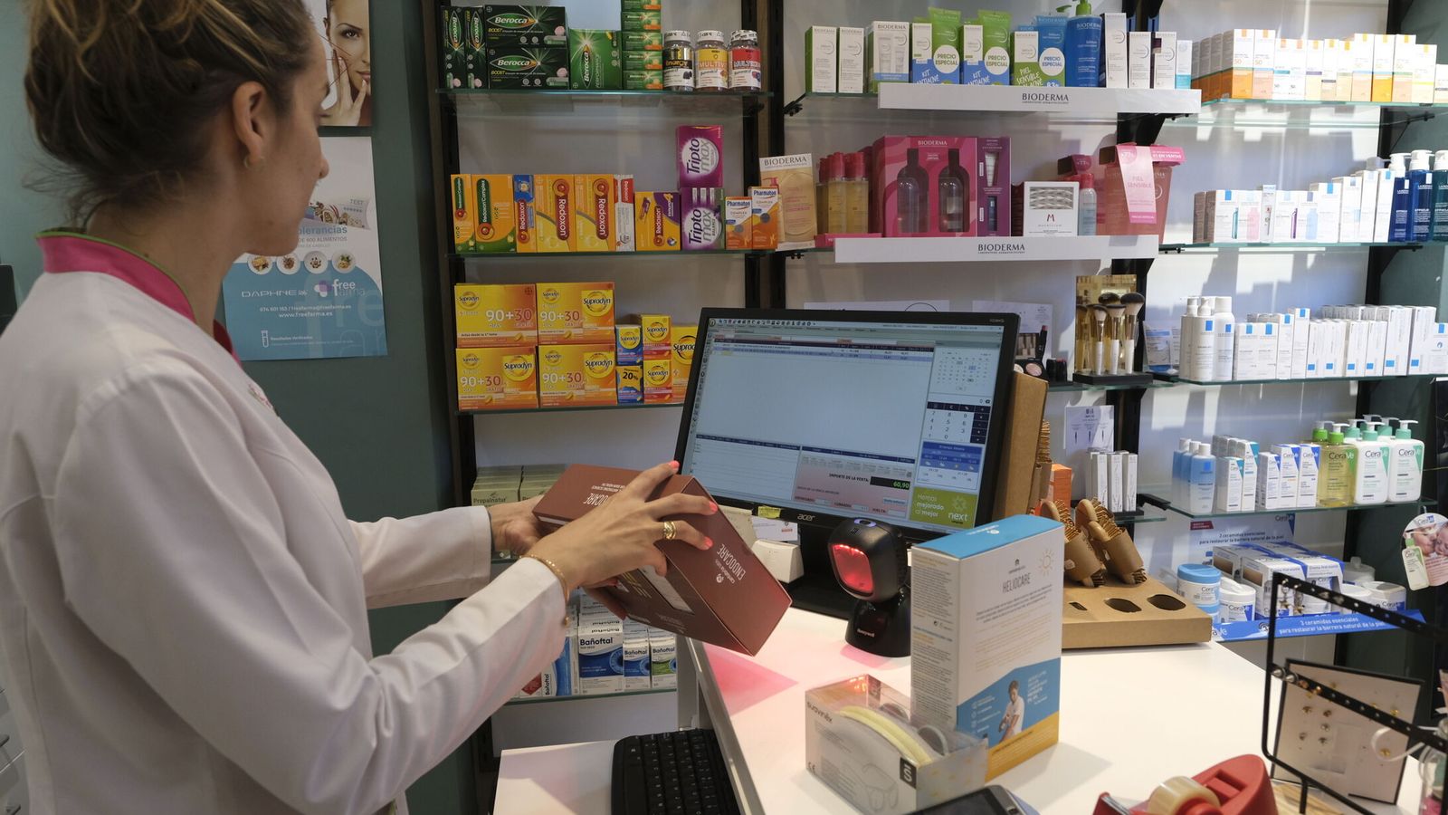 Cobro de productos para proceder al envío.