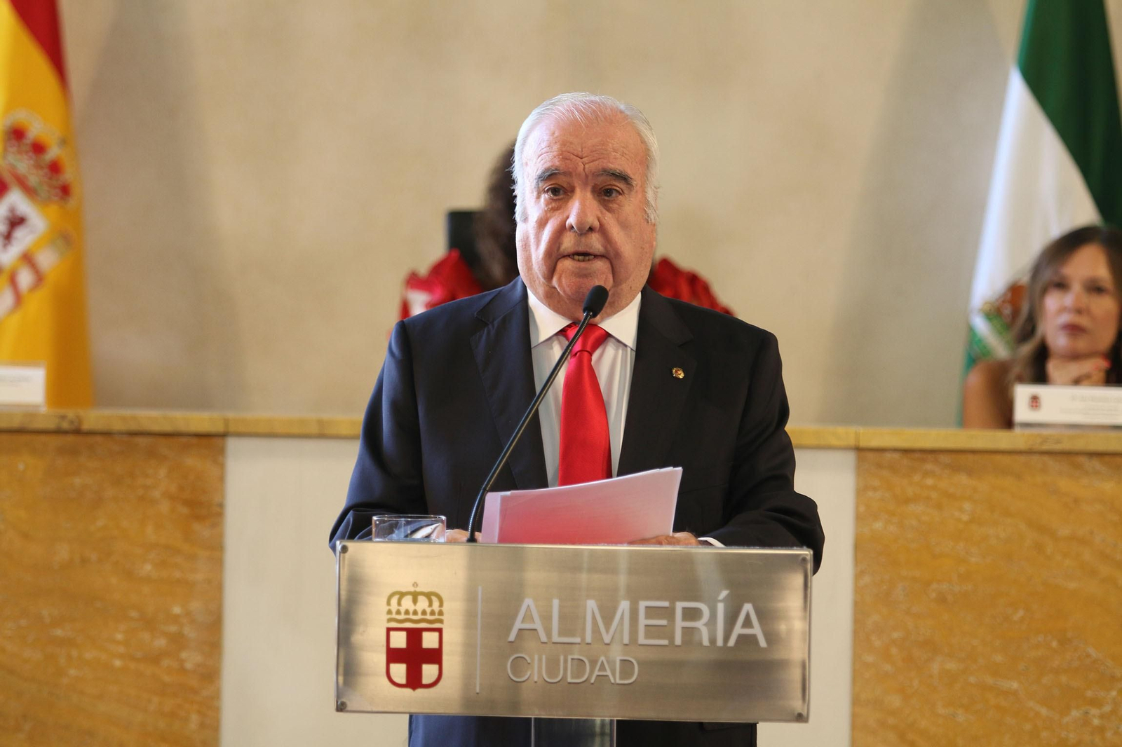 Las imágenes del homenaje a 'Los Coloraos'