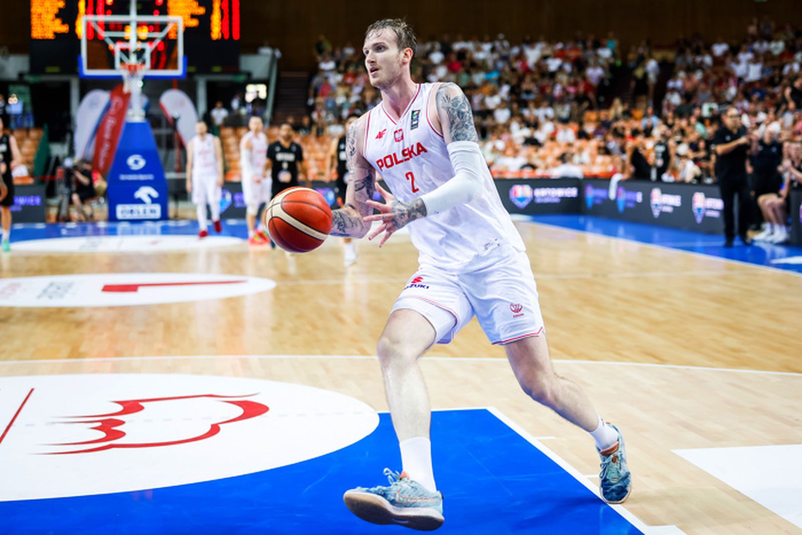 Balcerowski se dispone a un mate.