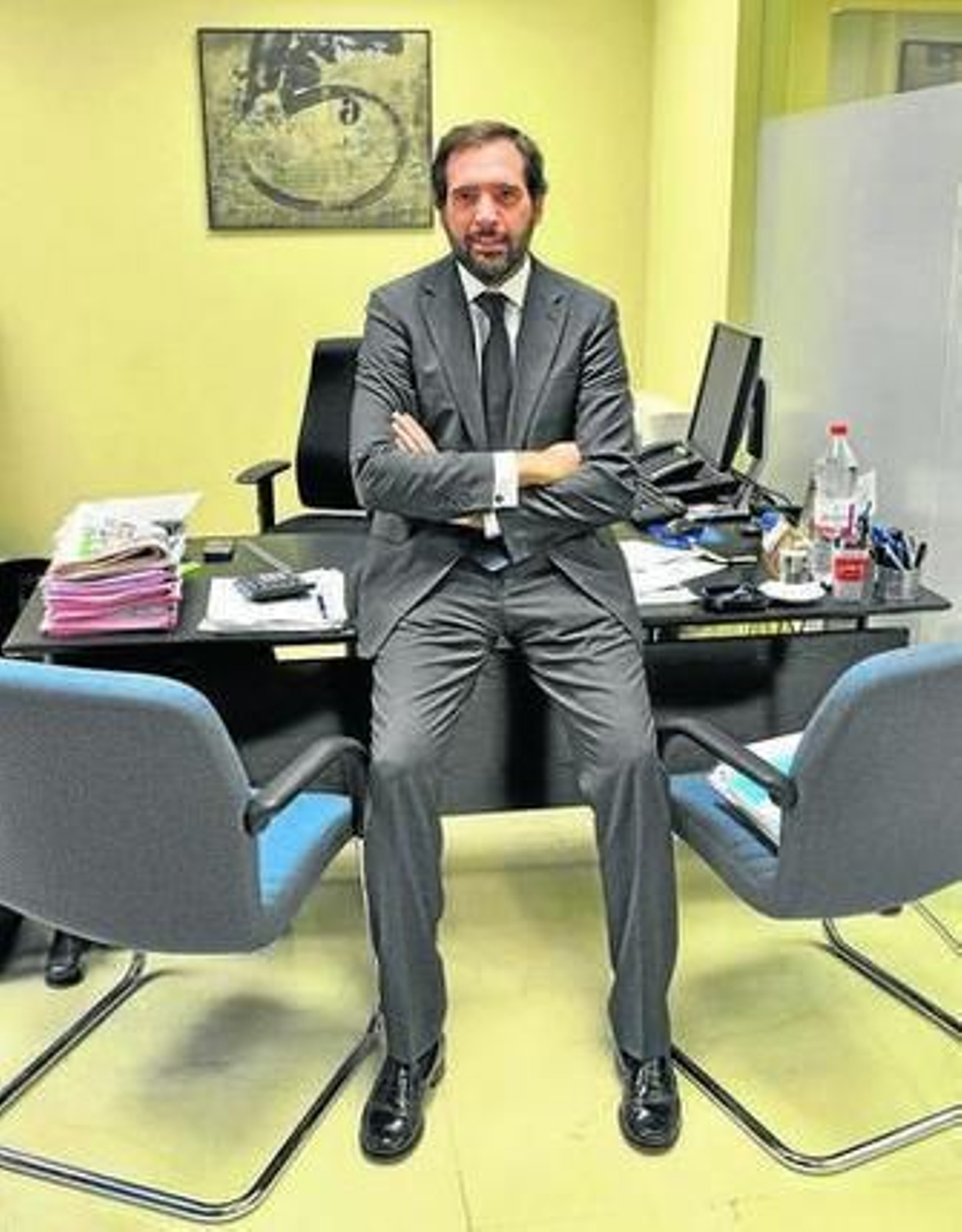 Fernando Candau, director regional de Deutsche Bank.