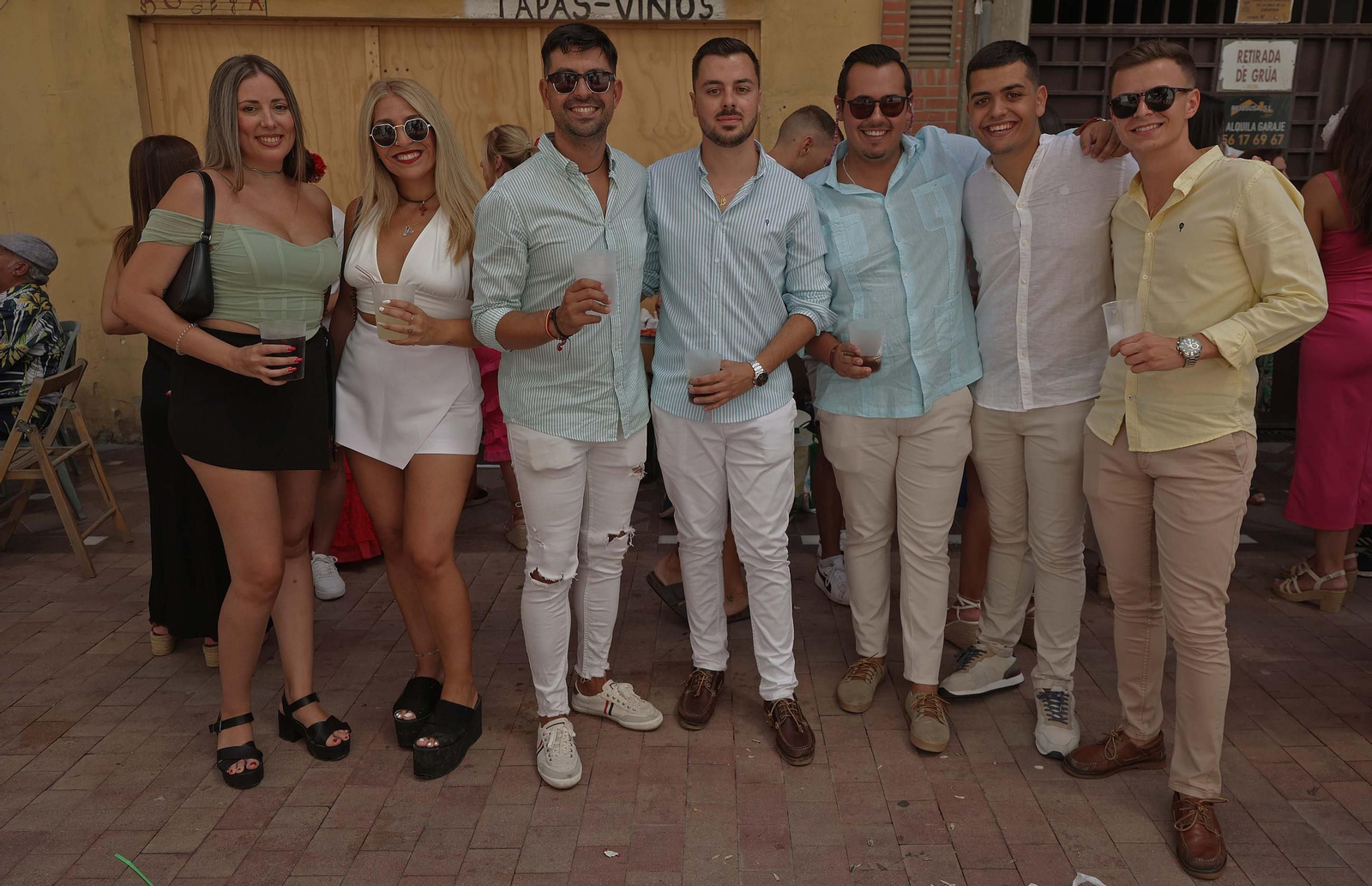 Búscate en las fotos del Domingo Rociero de la Feria de La Línea 2025 Búscate en las fotos del Domingo Rociero de la Feria de La Línea 2025