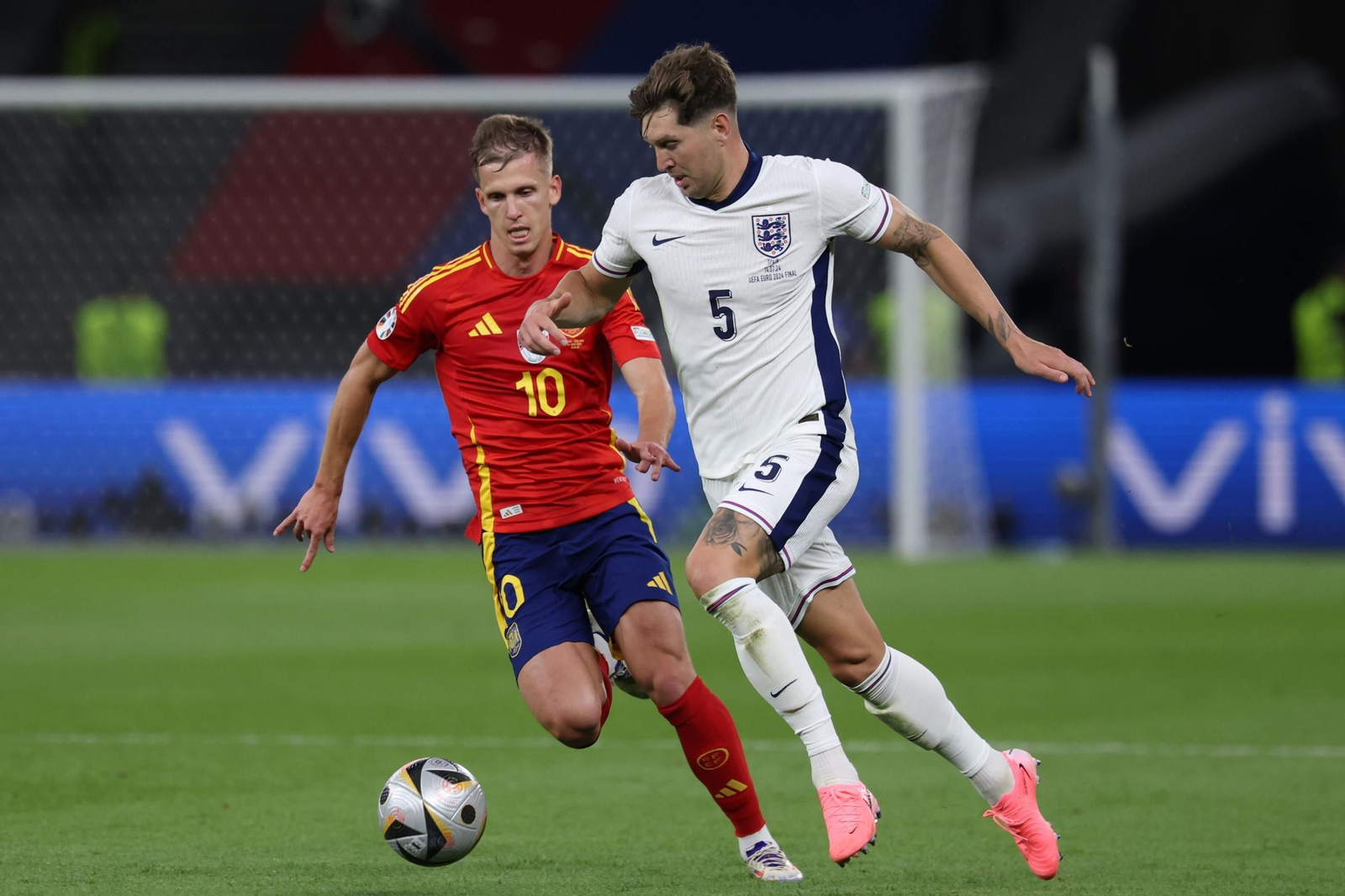Las mejores fotos de la final España - Inglaterra
