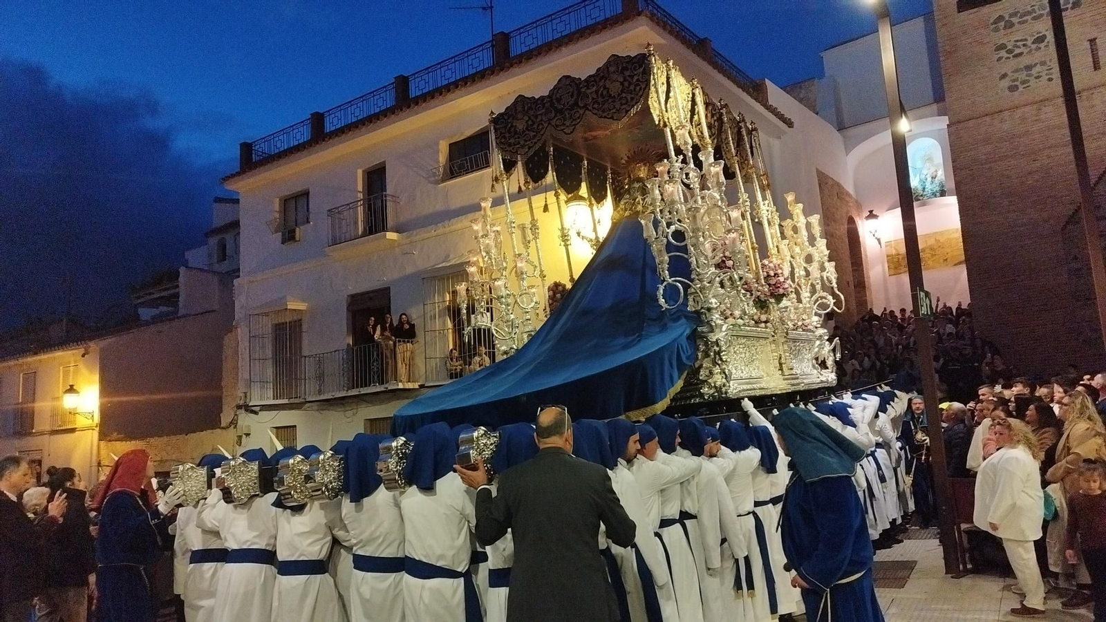 Así ha sido el Miércoles Santo en Vélez-Málaga