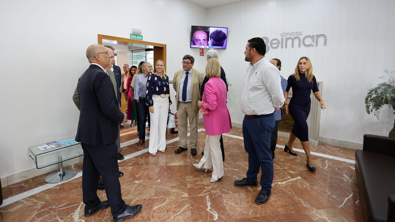 Inauguración de las nuevas instalaciones de Clínica Beiman en Jerez