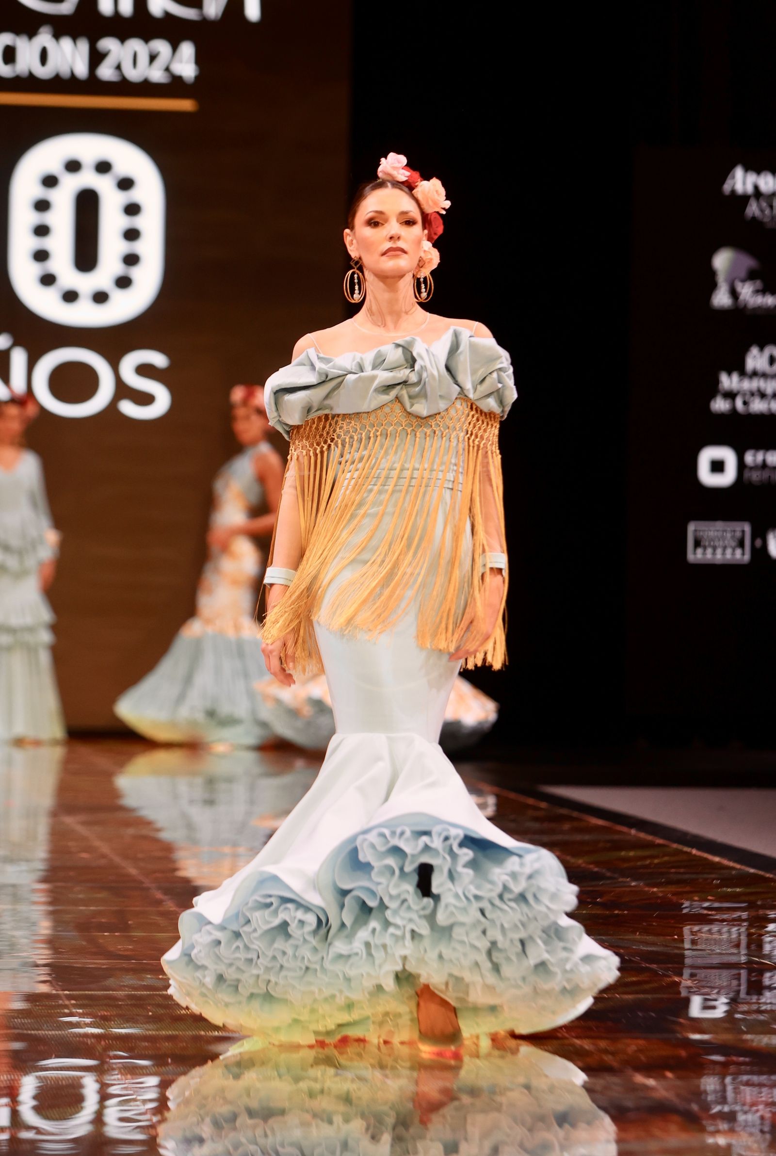 Desfile de Javier García en SIMOF, todas las fotos