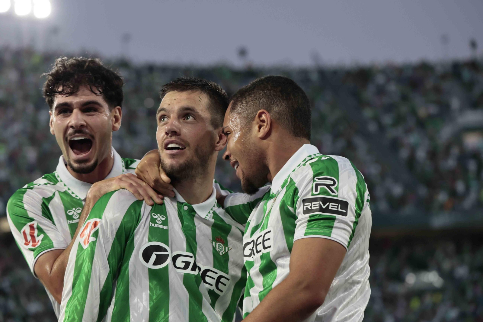 Las mejores fotos del Betis - Espanyol