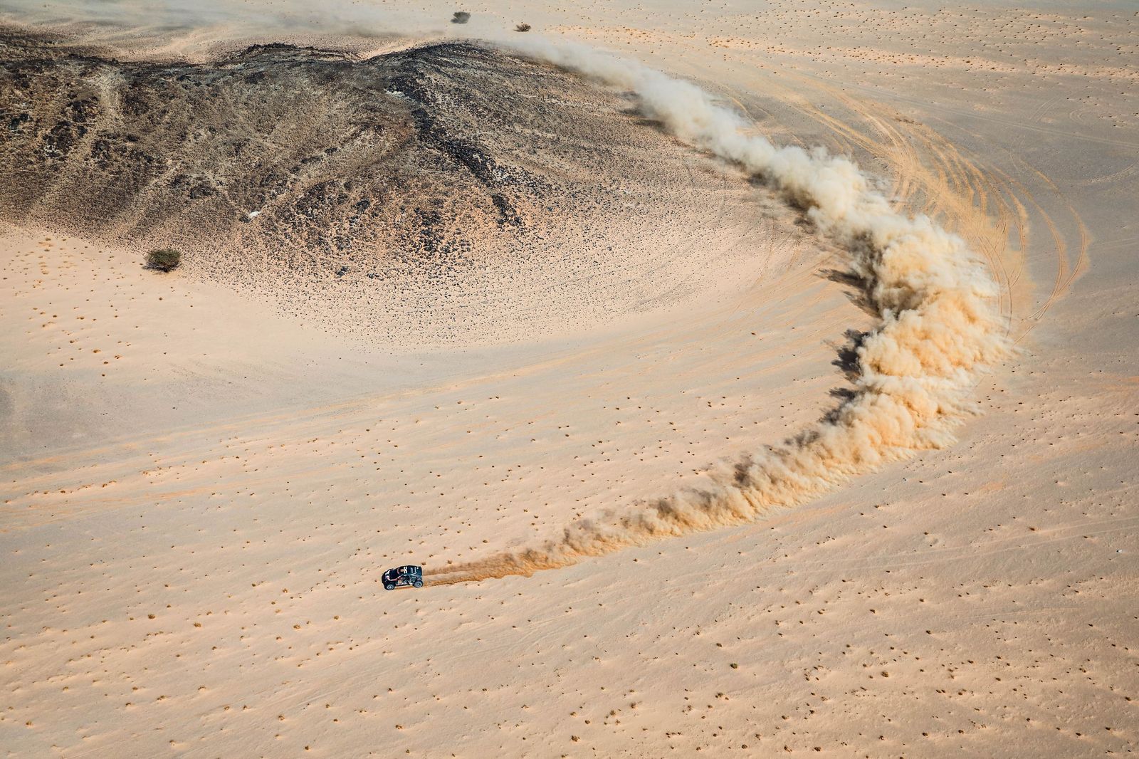 Las mejores fotos del Rally Dakar | Séptima etapa
